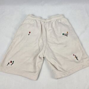 Adidas Floral Embroidered Shorts